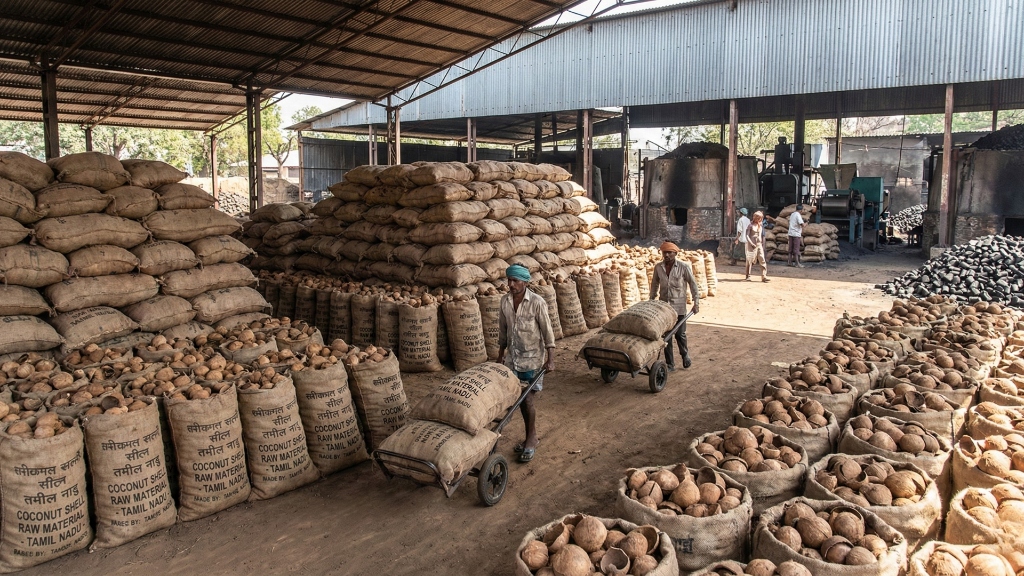 Raw Material Storage