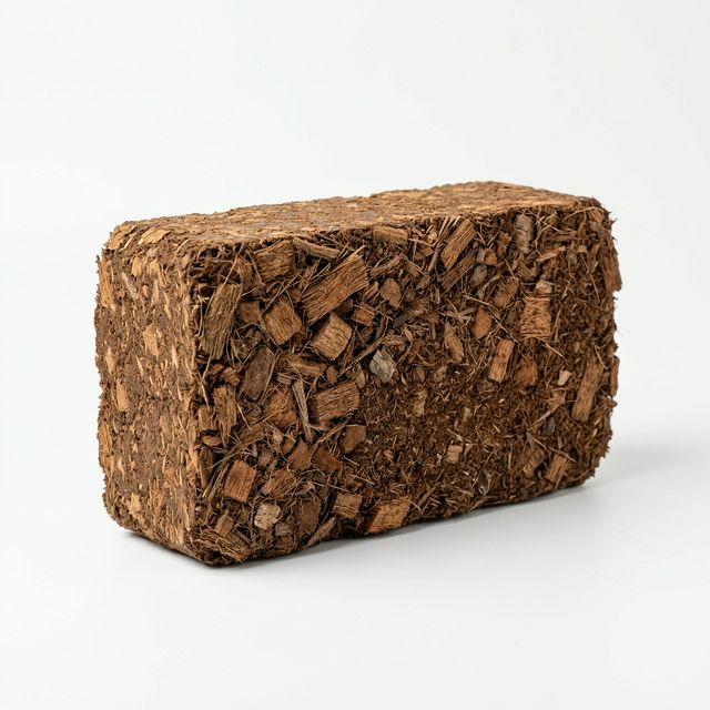 Buffered Coco Husk Chips 650g