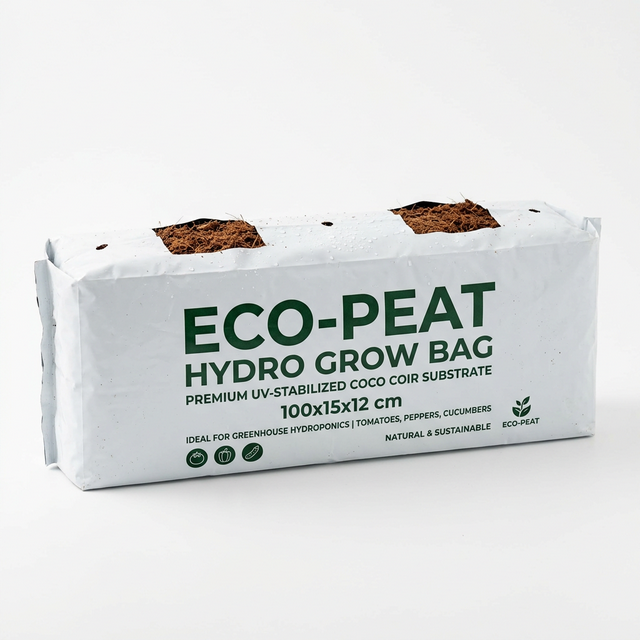 Coco Peat Hydro Grow Bags - Main View