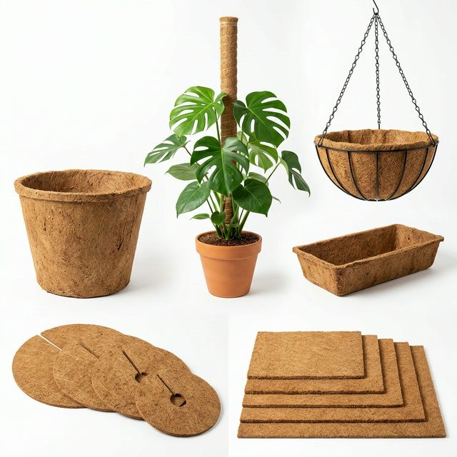 Coco Peat Value Addition