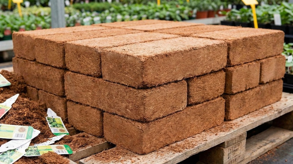Premium Coco Peat (5kg Block)