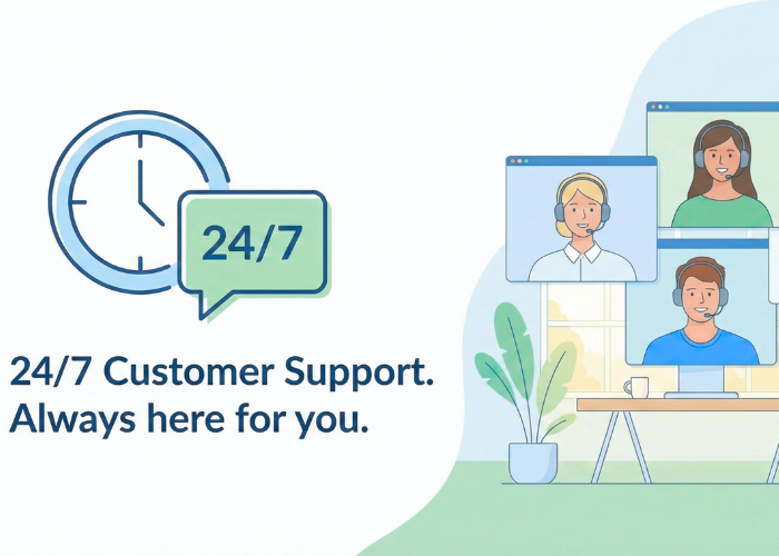 customer support
